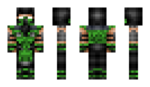 Minecraft skin Viae