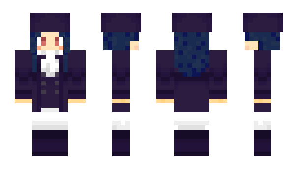 Minecraft skin AlyChe