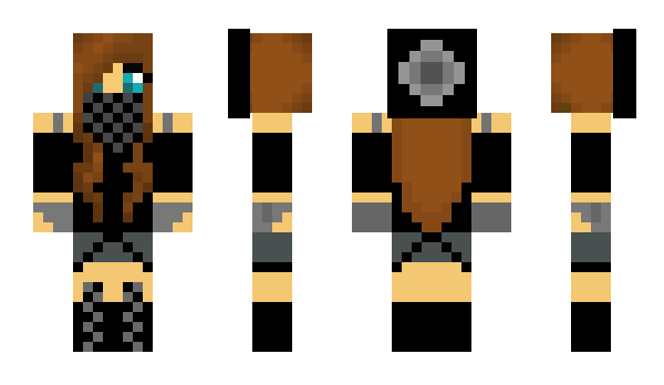 Minecraft skin StelliPL