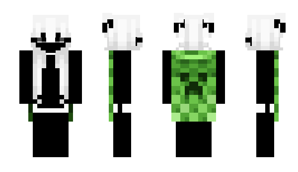 Minecraft skin DrumMagazine