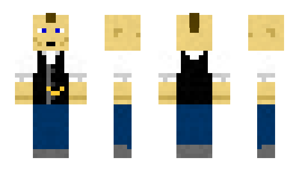 Minecraft skin Peterl