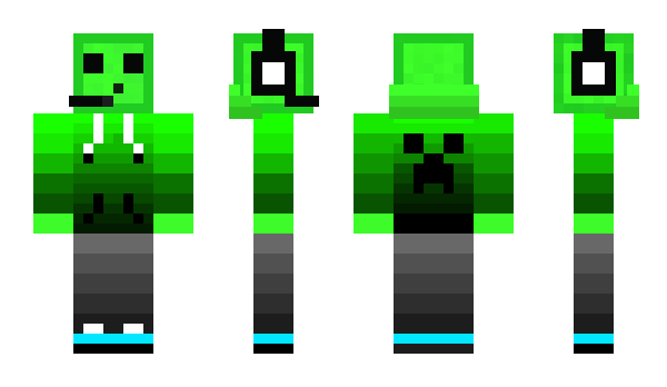 Minecraft skin TheBigSlime