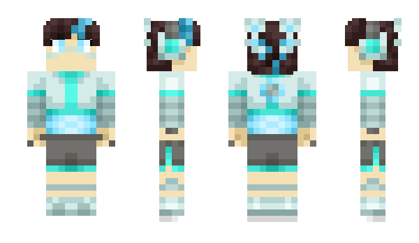 Minecraft skin logicalOre