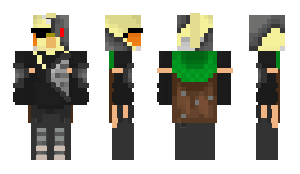 Minecraft skin martyushka