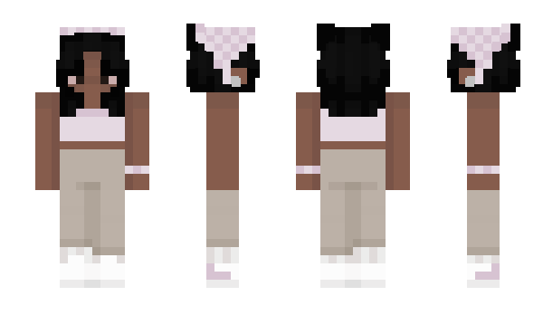 Minecraft skin mislia