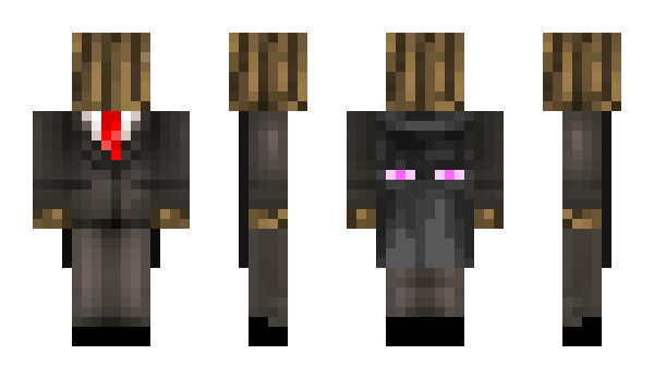 Minecraft skin RunningTree