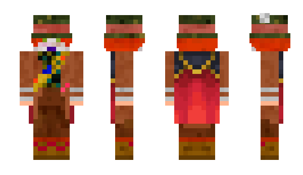 Minecraft skin WondrLand