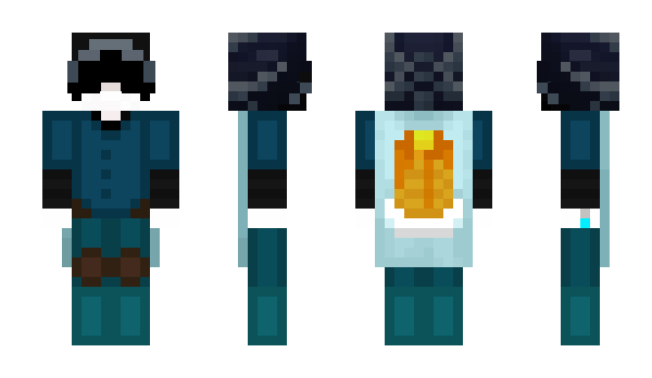 Minecraft skin InstaAce