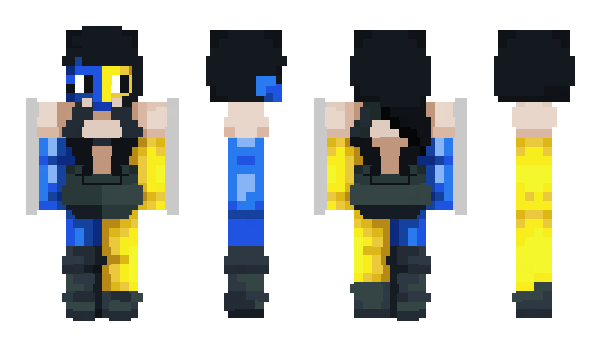 Minecraft скин по нику vaythree