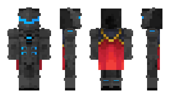 Minecraft skin DiHunter