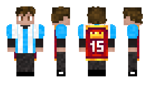 Minecraft skin Drip_Santi