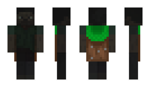 Minecraft скін по ніку KaioNoob