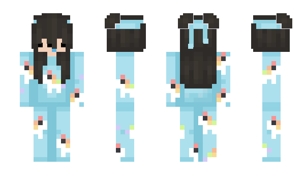 Minecraft skin OniichxnIsBae