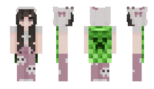 Minecraft skin zuyu_