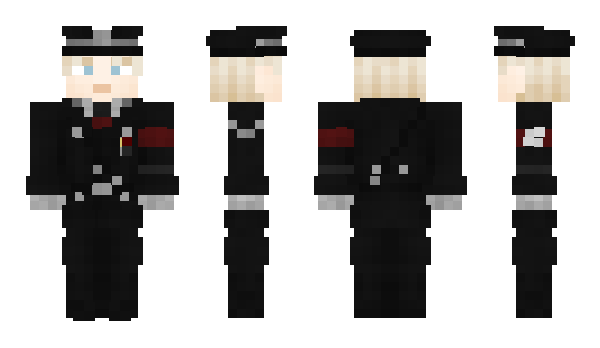 Minecraft skin ElAleman