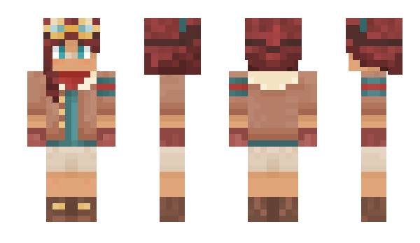 Minecraft skin tillde