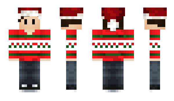 Minecraft skin ElFede513