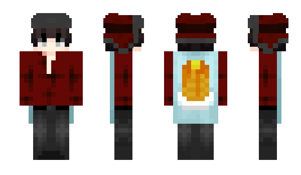 Minecraft skin nevaa1234