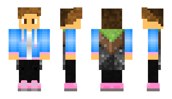 Minecraft skin JellyBean_