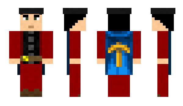 Minecraft skin Kinniken