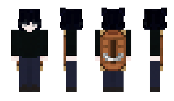Minecraft скин по нику spark_dead