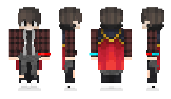 Minecraft skin sakuraguy