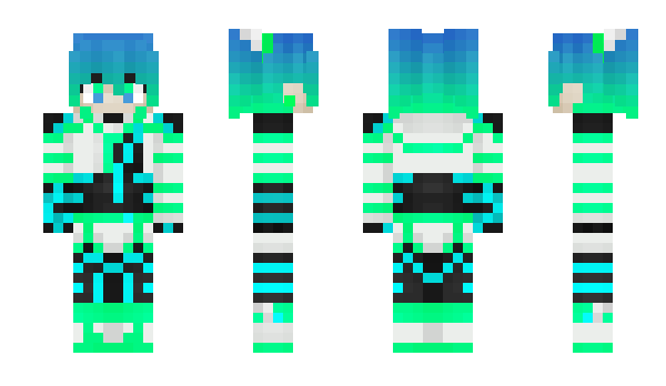 Minecraft skin vexsudo