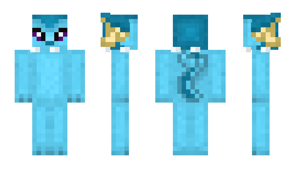 Minecraft skin snowwie