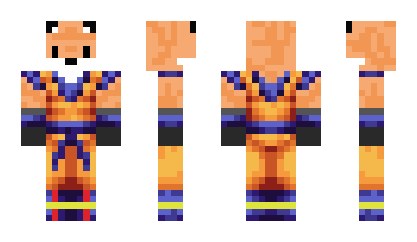 Minecraft skin JanFoxy