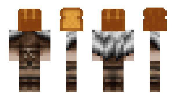 Minecraft skin GROUK