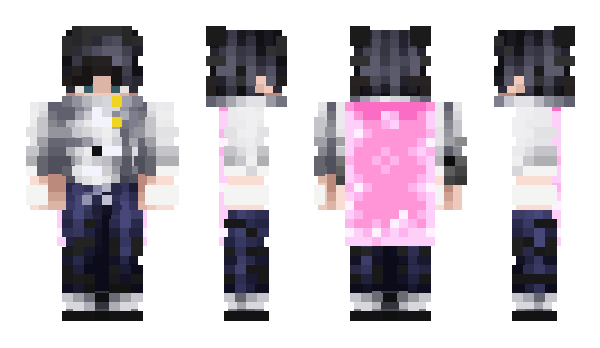 Minecraft skin ItzBW