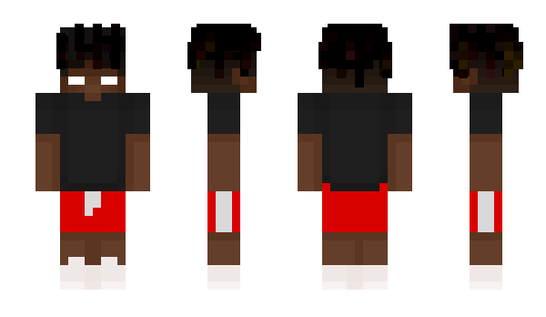 Minecraft скин по нику Prince4L