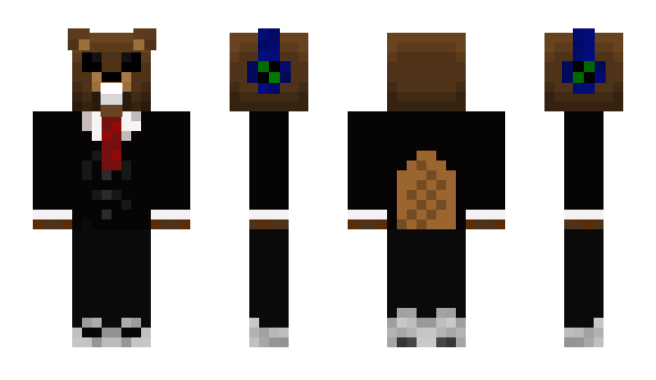 Minecraft skin Rodger6