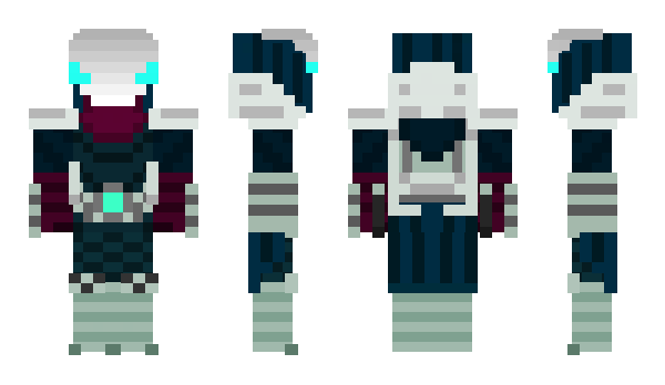 Minecraft skin Johdan