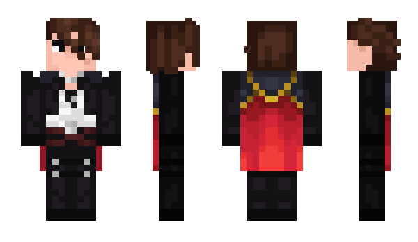 Minecraft skin lovedeadend