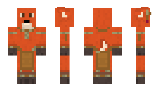 Minecraft skin Kleur
