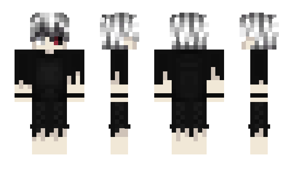 Minecraft skin _Kyoya_