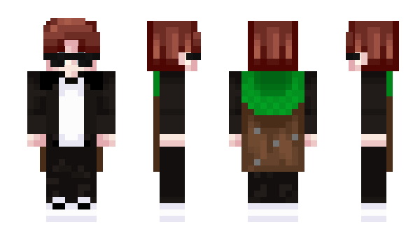 Minecraft скін по ніку TheSkyal
