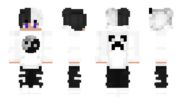 Minecraft скин по нику Milankaa