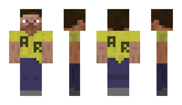 Minecraft skin Arar3