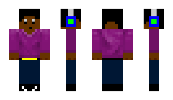 Minecraft skin Bossquid