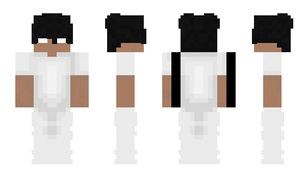 Minecraft skin oKqde