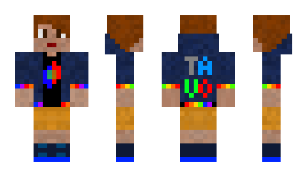 Minecraft skin theolem3