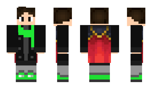 Minecraft skin Ninicek