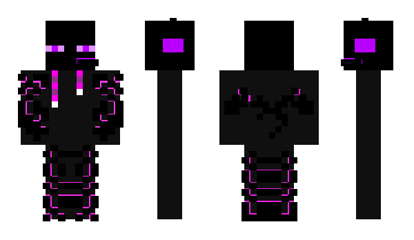 Minecraft skin TacticalMP5