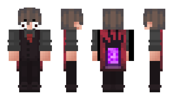 Minecraft скін по ніку Viksss_