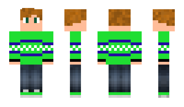 Minecraft скин по нику 6461