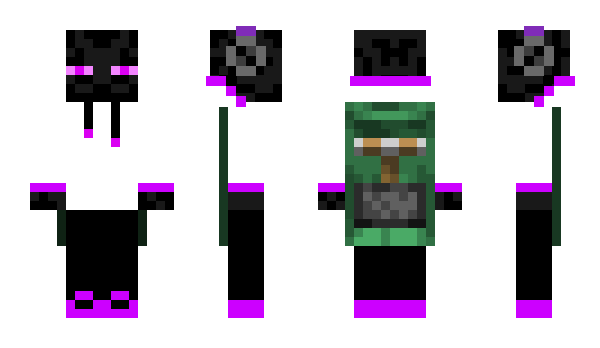 Minecraft skin RisingJang