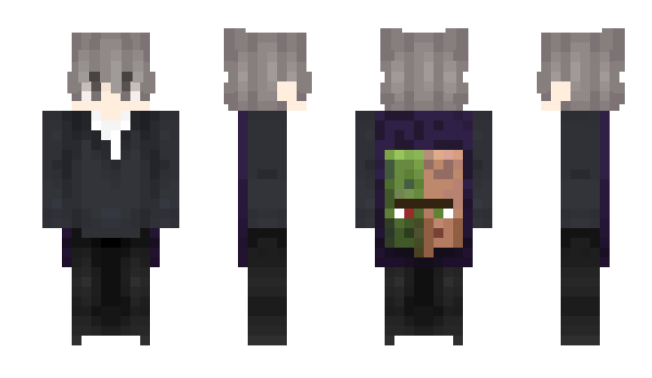 Minecraft скін по ніку iMinute