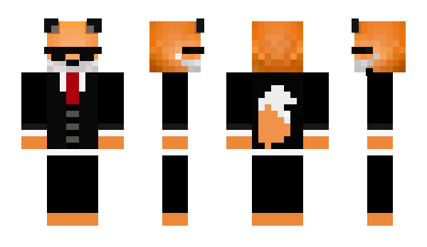 Minecraft skin monkeybutt3819